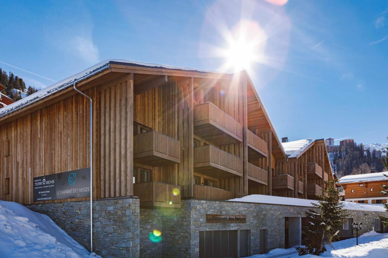 Terresens - Le Diamant Des Neiges Aparthotel La Plagne Ngoại thất bức ảnh