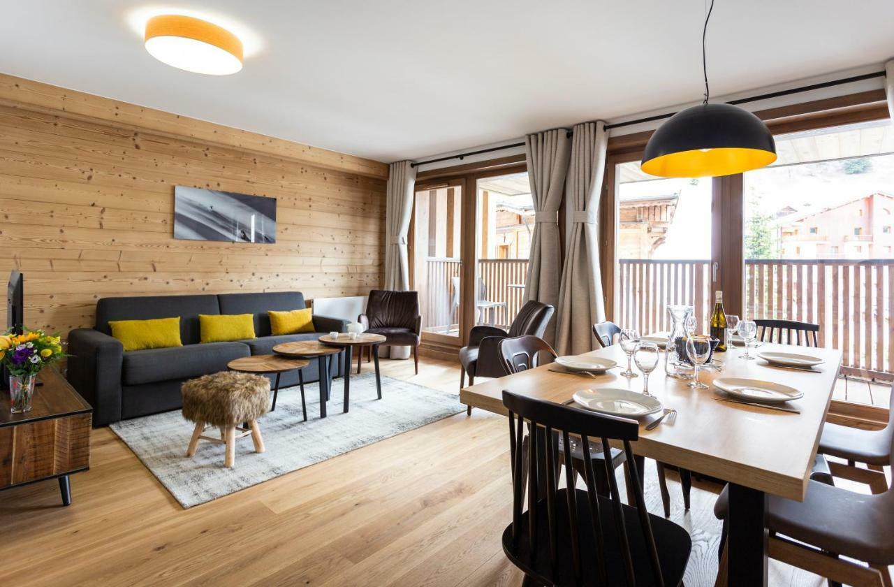 Terresens - Le Diamant Des Neiges Aparthotel La Plagne Ngoại thất bức ảnh