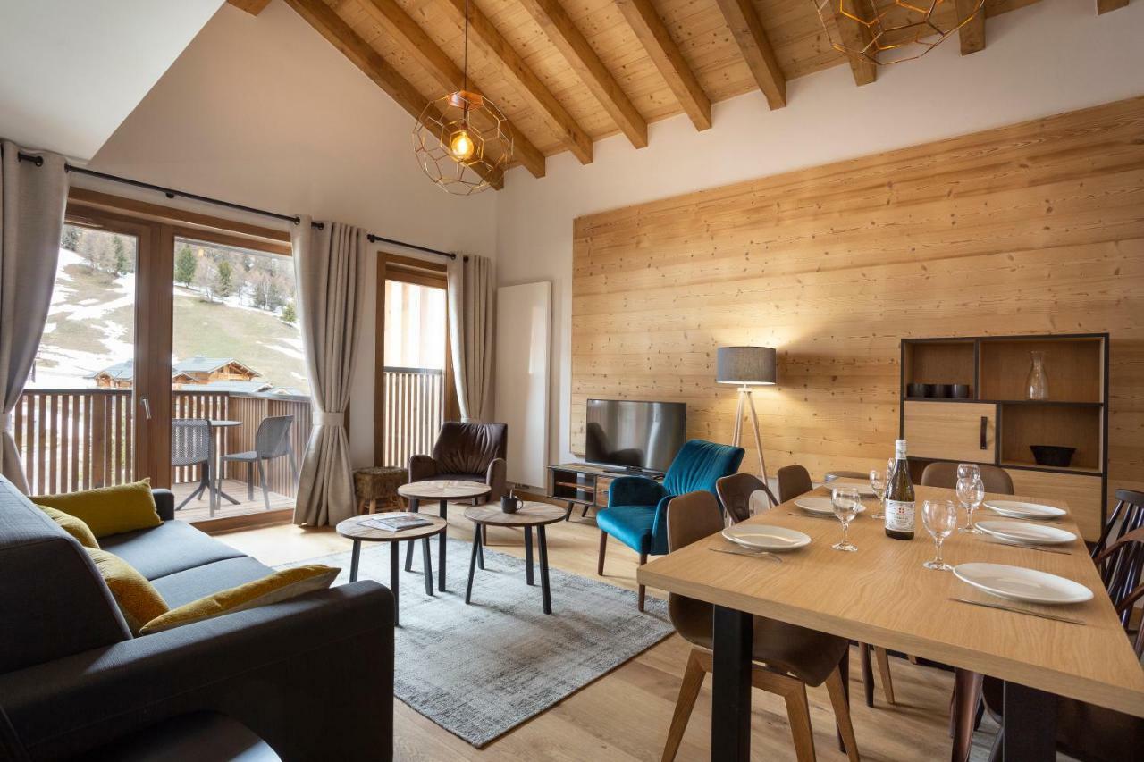 Terresens - Le Diamant Des Neiges Aparthotel La Plagne Ngoại thất bức ảnh