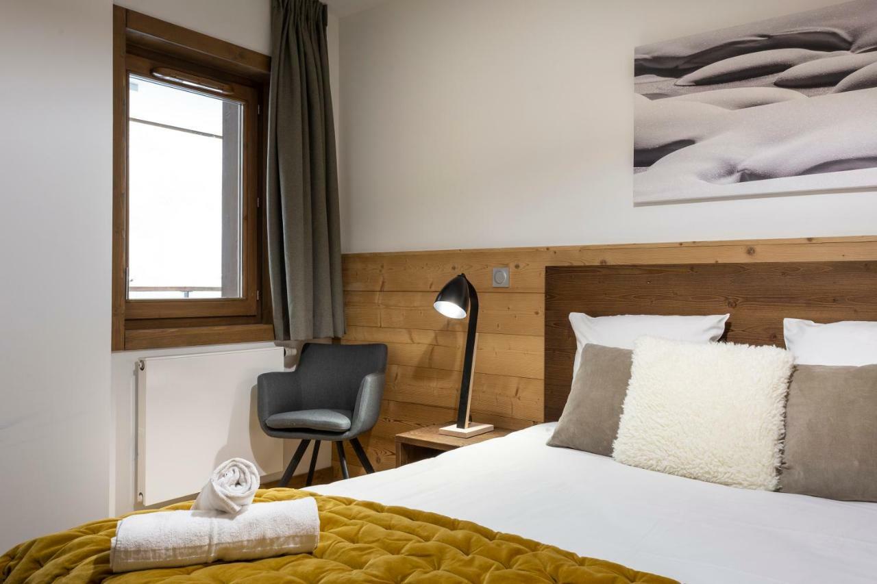 Terresens - Le Diamant Des Neiges Aparthotel La Plagne Ngoại thất bức ảnh