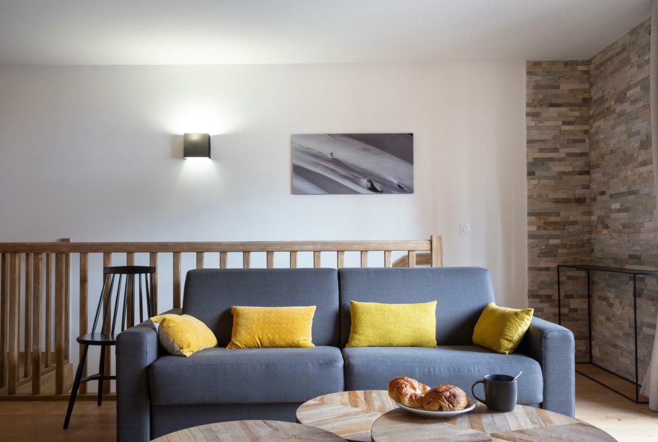 Terresens - Le Diamant Des Neiges Aparthotel La Plagne Ngoại thất bức ảnh