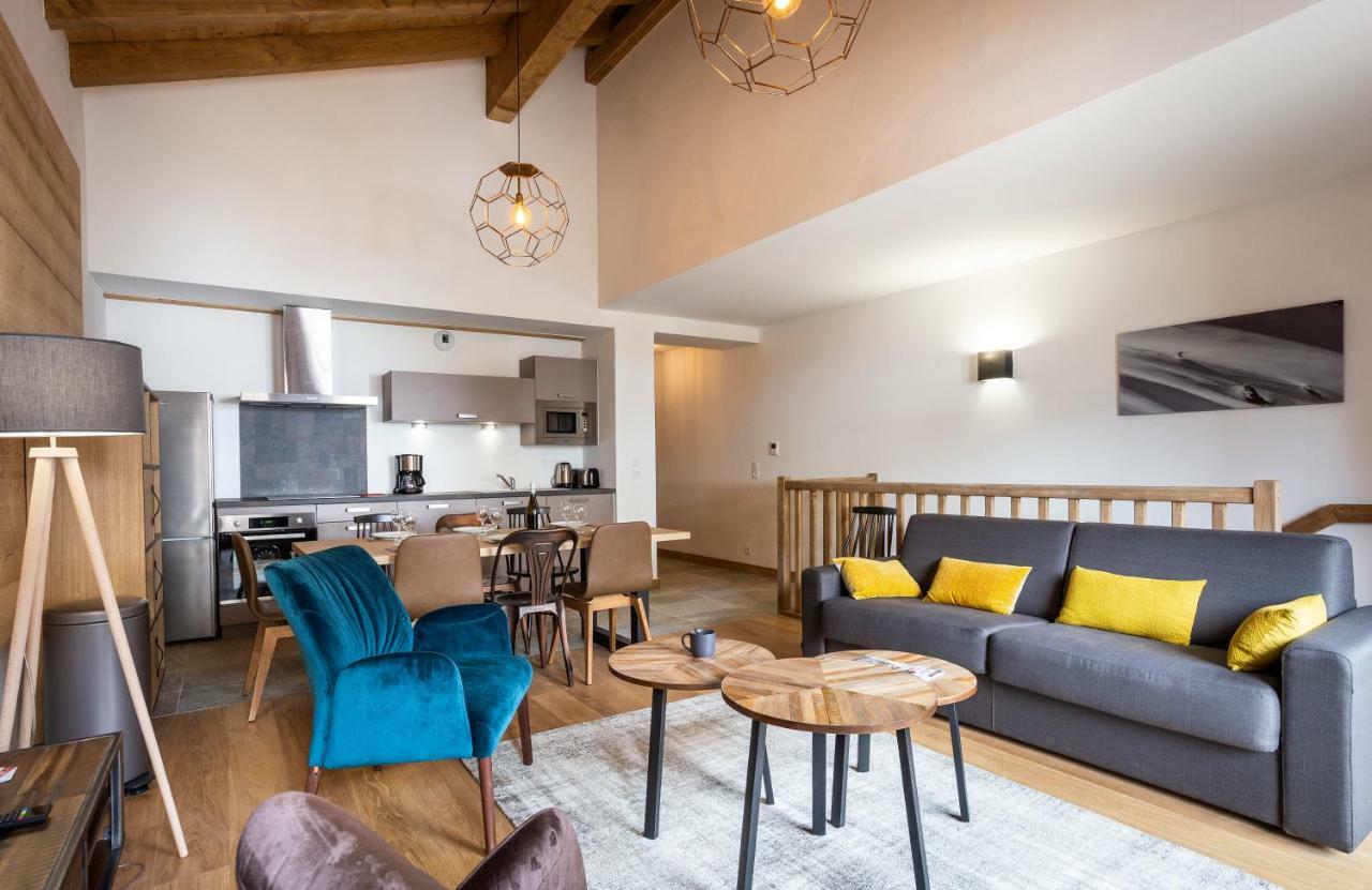 Terresens - Le Diamant Des Neiges Aparthotel La Plagne Ngoại thất bức ảnh