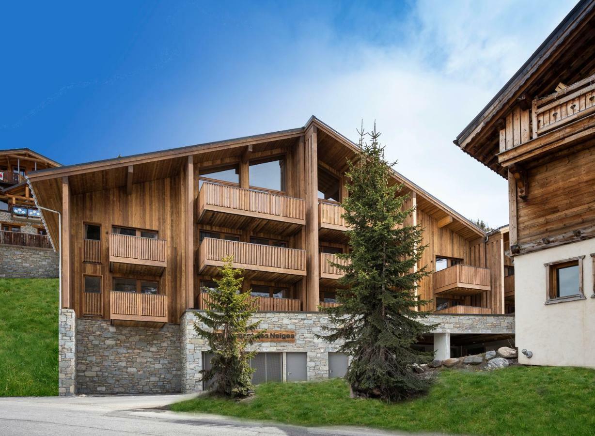 Terresens - Le Diamant Des Neiges Aparthotel La Plagne Ngoại thất bức ảnh